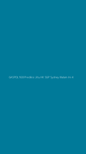 Tampilan Antarmuka Aplikasi Gaspol168 Prediksi Jitu Hk Sgp Sydney Malam Ini - 4