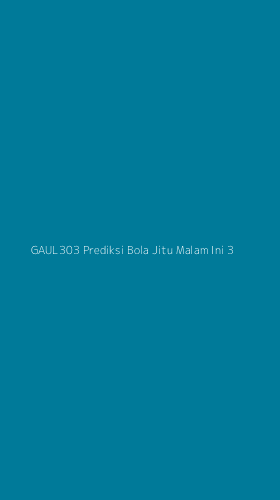 Tampilan Antarmuka Aplikasi Gaul303 Prediksi Bola Jitu Malam Ini - 3