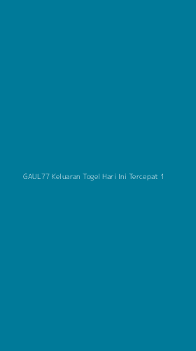 Tampilan Antarmuka Aplikasi Gaul77 Keluaran Togel Hari Ini Tercepat - 1