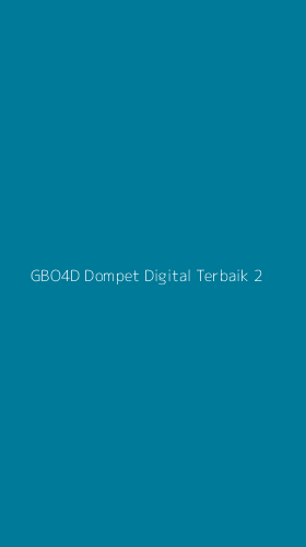 Tampilan Antarmuka Aplikasi Gbo4d Dompet Digital Terbaik - 2