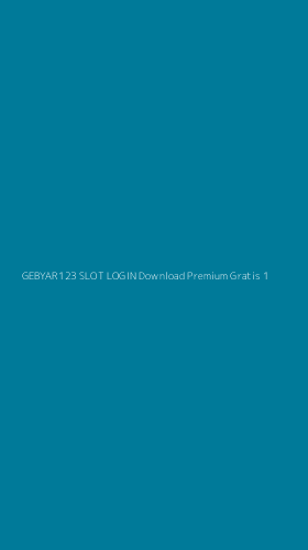 Tampilan Antarmuka Aplikasi Gebyar123 Slot Login Download Premium Gratis - 1