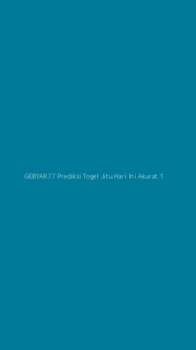 Tampilan Antarmuka Aplikasi Gebyar77 Prediksi Togel Jitu Hari Ini Akurat - 1