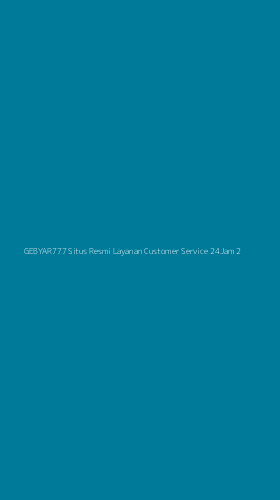 Tampilan Antarmuka Aplikasi Gebyar777 Situs Resmi Layanan Customer Service 24jam - 2