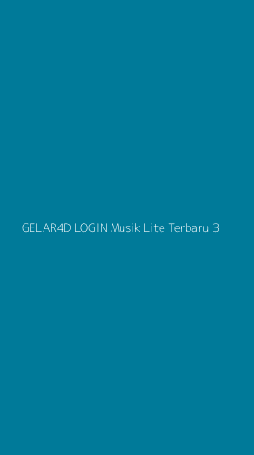 Tampilan Antarmuka Aplikasi Gelar4d Login Musik Lite Terbaru - 3