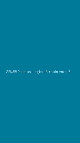 Tampilan Antarmuka Aplikasi Gem88 Panduan Lengkap Bermain Aman - 3