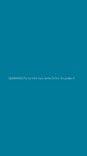 Tampilan Antarmuka Aplikasi Gembira88 Portal Informasi Game Online Terupdate - 4