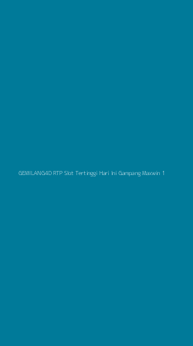 Tampilan Antarmuka Aplikasi Gemilang4d Rtp Slot Tertinggi Hari Ini Gampang Maxwin - 1