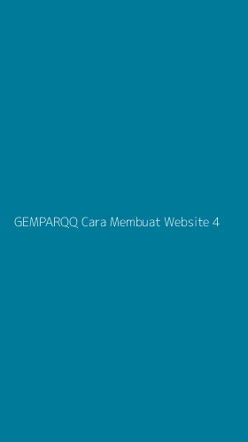 Tampilan Antarmuka Aplikasi Gemparqq Cara Membuat Website - 4