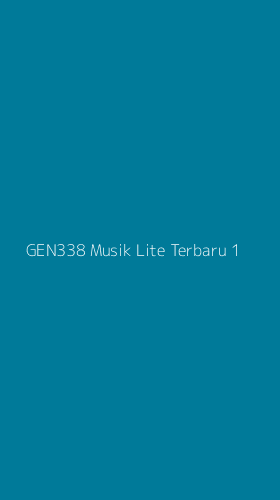 Tampilan Antarmuka Aplikasi Gen338 Musik Lite Terbaru - 1