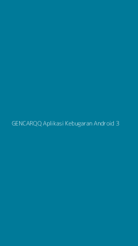 Tampilan Antarmuka Aplikasi Gencarqq Aplikasi Kebugaran Android - 3