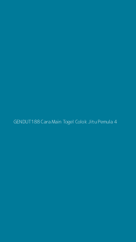 Tampilan Antarmuka Aplikasi Gendut188 Cara Main Togel Colok Jitu Pemula - 4