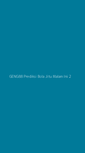 Tampilan Antarmuka Aplikasi Geng88 Prediksi Bola Jitu Malam Ini - 2