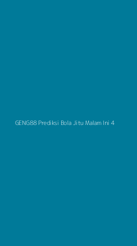 Tampilan Antarmuka Aplikasi Geng88 Prediksi Bola Jitu Malam Ini - 4