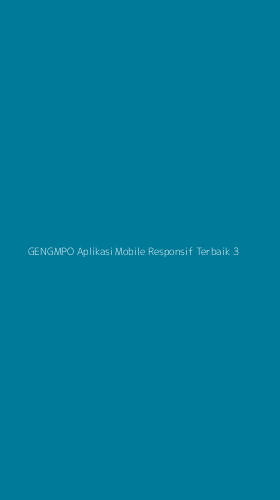 Tampilan Antarmuka Aplikasi Gengmpo Aplikasi Mobile Responsif Terbaik - 3