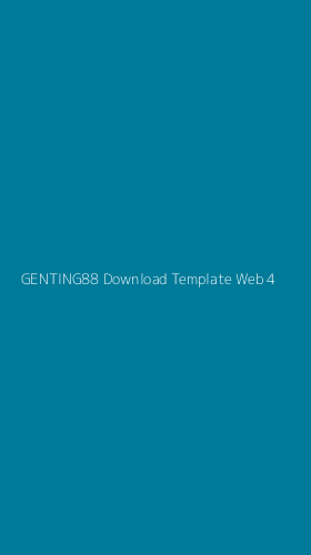 Tampilan Antarmuka Aplikasi Genting88 Download Template Web - 4