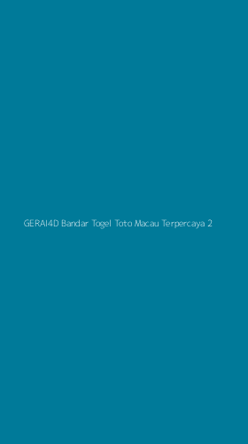 Tampilan Antarmuka Aplikasi Gerai4d Bandar Togel Toto Macau Terpercaya - 2