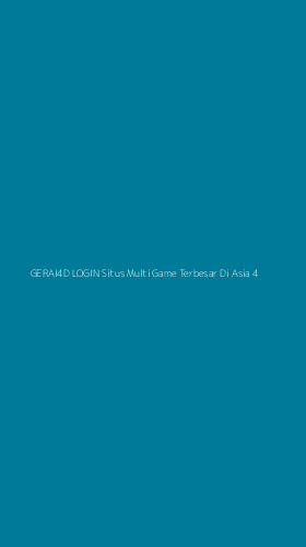 Tampilan Antarmuka Aplikasi Gerai4d Login Situs Multi Game Terbesar Di Asia - 4
