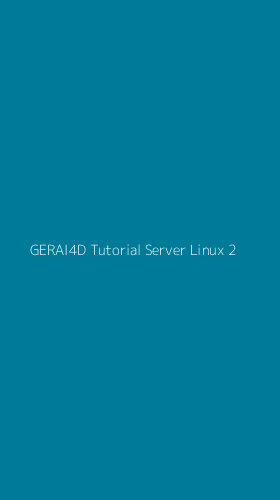 Tampilan Antarmuka Aplikasi Gerai4d Tutorial Server Linux - 2
