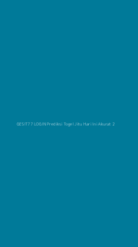 Tampilan Antarmuka Aplikasi Gesit77 Login Prediksi Togel Jitu Hari Ini Akurat - 2