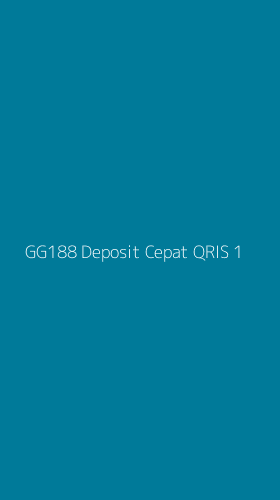 Tampilan Antarmuka Aplikasi Gg188 Deposit Cepat Qris - 1