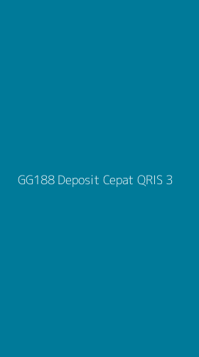 Tampilan Antarmuka Aplikasi Gg188 Deposit Cepat Qris - 3
