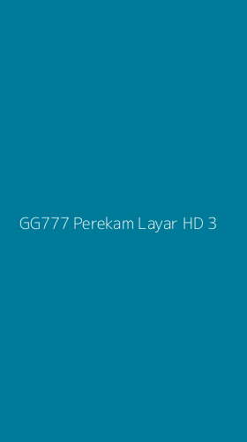Tampilan Antarmuka Aplikasi Gg777 Perekam Layar Hd - 3