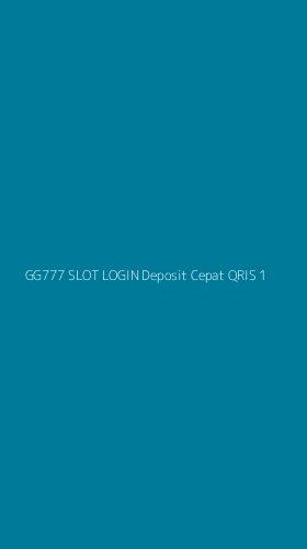 Tampilan Antarmuka Aplikasi Gg777 Slot Login Deposit Cepat Qris - 1