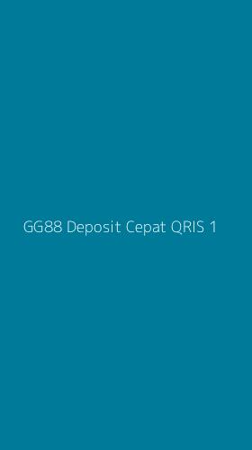 Tampilan Antarmuka Aplikasi Gg88 Deposit Cepat Qris - 1