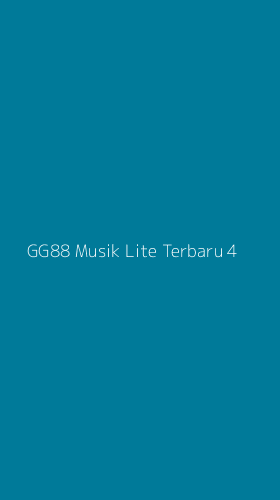 Tampilan Antarmuka Aplikasi Gg88 Musik Lite Terbaru - 4