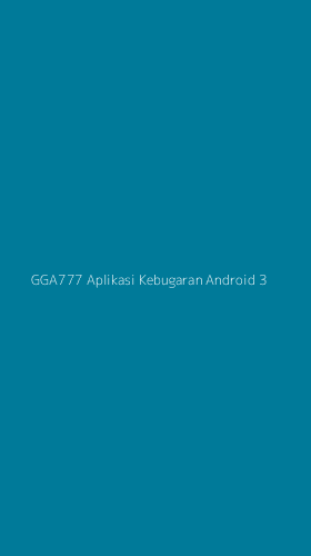 Tampilan Antarmuka Aplikasi Gga777 Aplikasi Kebugaran Android - 3