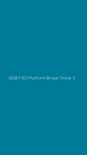 Tampilan Antarmuka Aplikasi Ggbet303 Platform Belajar Online - 3