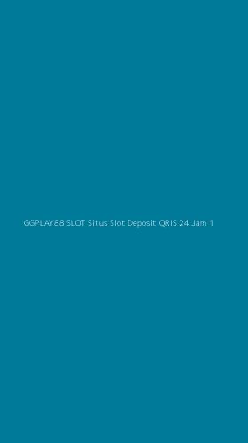 Tampilan Antarmuka Aplikasi Ggplay88 Slot Situs Slot Deposit Qris 24 Jam - 1