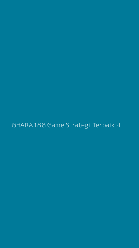 Tampilan Antarmuka Aplikasi Ghara188 Game Strategi Terbaik - 4