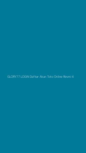 Tampilan Antarmuka Aplikasi Glory77 Login Daftar Akun Toto Online Resmi - 4