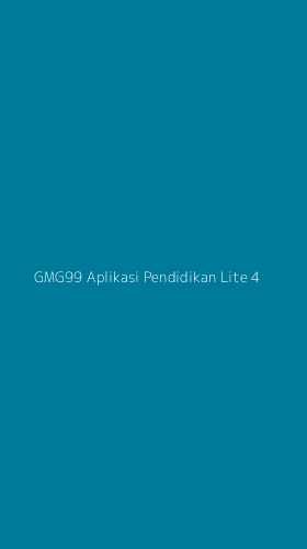 Tampilan Antarmuka Aplikasi Gmg99 Aplikasi Pendidikan Lite - 4