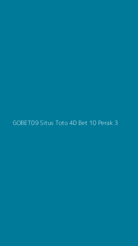 Tampilan Antarmuka Aplikasi Gobet09 Situs Toto 4d Bet 10 Perak - 3