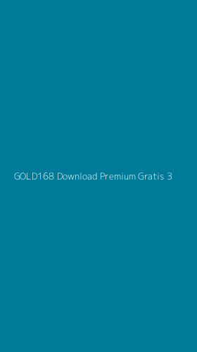Tampilan Antarmuka Aplikasi Gold168 Download Premium Gratis - 3