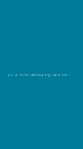 Tampilan Antarmuka Aplikasi Gold4d Portal Daftar Dan Login Akun Resmi - 2