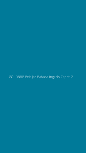 Tampilan Antarmuka Aplikasi Gold888 Belajar Bahasa Inggris Cepat - 2