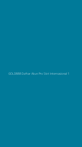 Tampilan Antarmuka Aplikasi Gold888 Daftar Akun Pro Slot Internasional - 1