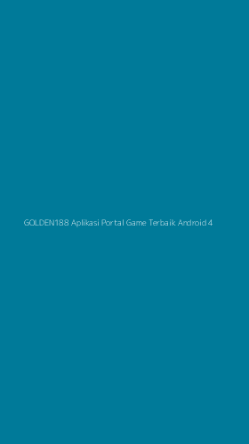 Tampilan Antarmuka Aplikasi Golden188 Aplikasi Portal Game Terbaik Android - 4