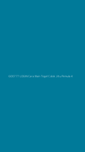 Tampilan Antarmuka Aplikasi Goo777 Login Cara Main Togel Colok Jitu Pemula - 4