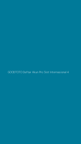 Tampilan Antarmuka Aplikasi Goodtoto Daftar Akun Pro Slot Internasional - 4