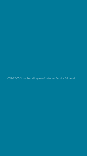 Tampilan Antarmuka Aplikasi Gopay365 Situs Resmi Layanan Customer Service 24jam - 4