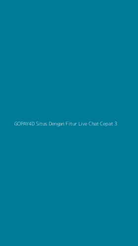 Tampilan Antarmuka Aplikasi Gopay4d Situs Dengan Fitur Live Chat Cepat - 3