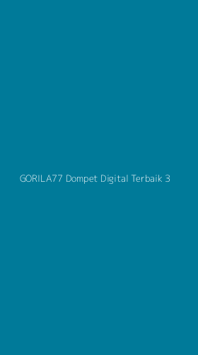 Tampilan Antarmuka Aplikasi Gorila77 Dompet Digital Terbaik - 3