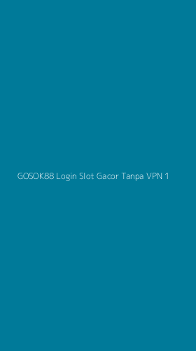 Tampilan Antarmuka Aplikasi Gosok88 Login Slot Gacor Tanpa Vpn - 1