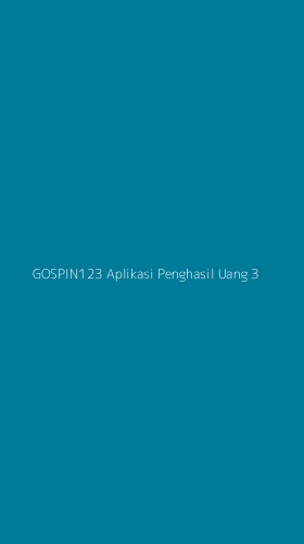 Tampilan Antarmuka Aplikasi Gospin123 Aplikasi Penghasil Uang - 3