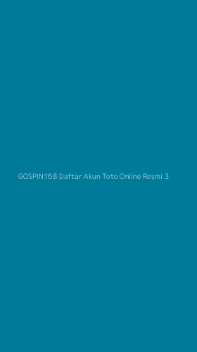 Tampilan Antarmuka Aplikasi Gospin168 Daftar Akun Toto Online Resmi - 3