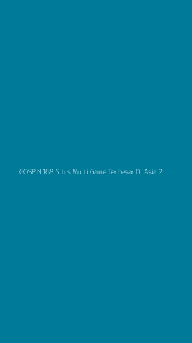 Tampilan Antarmuka Aplikasi Gospin168 Situs Multi Game Terbesar Di Asia - 2